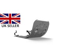 Originale Argento Sumpguard Per Royal Enfield Super Meteora 650 Fucile 650