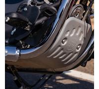 Originale Argento Sumpguard Royal Enfield Classico 650 Fucile 650