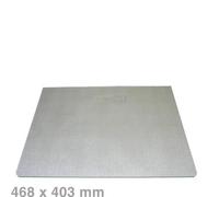 Originale Ariston Indesit Lastra di Copertura Frigorifero 465 x 403 C00076928