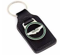 Originale Aston Martin Nero Pelle Portachiavi