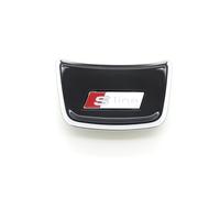 Originale Audi A1 A6 A7 S-LINE Copertura Emblema Logo Volante Sportivo