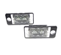 Originale Audi A4 8E B6 B7 A6 4F Illuminazione Targa LED Luci Targa