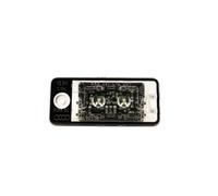 Originale Audi A4 8E B6 B7/A6 4F Illuminazione Targa LED SX 4H0943021