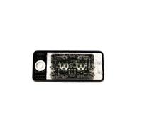 Originale Audi A4 8E B6 B7/A6 4F Illuminazione Targa LED SX 4H0943021