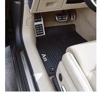 Originale Audi A6 4K C8 Tappetino-piedi IN Gomma Anteriore Nero - 4K1061501 041