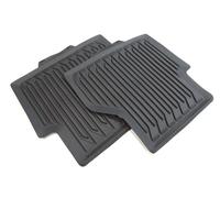 Originale Audi A6 A7 4K Tappetini Piedi IN Gomma Posteriore Nero 4K0061511A 041