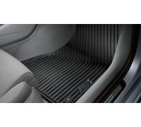 Originale Audi A7 4G Tappetino-piedi IN Gomma Anteriore Nero - 4G8061501 041