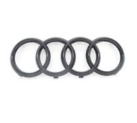 Originale Audi Anello A1 A3 A4 A5 A6 A7 Stemma Segni Logo per Anteriore Nero