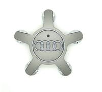 Originale Audi Copricerchi Coprimozzo Grigio 4F0601165N