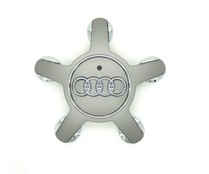 Originale Audi Copricerchi Coprimozzo Grigio 4F0601165N