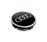 Originale Audi Dinamico Coprimozzo Nero Audi Anello 4M8071006