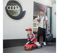 Originale Audi Junior Quattro, rosso (3201810010)