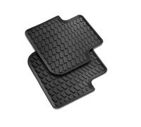 Originale Audi Q7 Q8 (4M) Tappetini IN Gomma Tappetini Gomma Posteriore 2-Stk