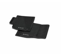 Originale Audi Q8 / e-Tron Tappetini IN Gomma Set 4-tlg. Frontale + Posteriore