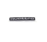 Originale Audi Quattro Scritta Emblema Logo Autoadesivo 4G0853737 2ZZ