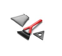 Originale Audi Raschia-Ghiaccio Con Scheibenreiniger-Aufsatz Nero Rot 80A096010E