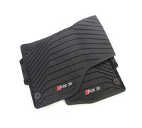 Originale Audi RS3 Tappetini Piedi IN Gomma Anteriore Nero - 8V6061221 041