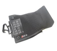 Originale Audi RS5 Tappetini Piedi IN Gomma Tappetini Davanti Nero