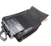Originale Audi RS6 C8 4K Tappetini In Gomma Tappetini Anteriori 4K1061501A 041