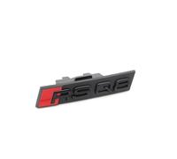 Originale Audi RSQ8 Rs Q8 Scritta Emblema Logo per Griglia Radiatore Nero