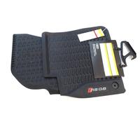 Originale Audi RSQ8 Tappetini Piedi IN Gomma Tappetini Frontale 4M8061221B 041