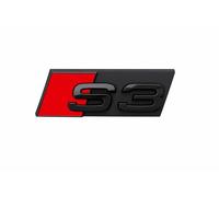 Originale Audi S3 Scritta Emblema Logo per Griglia Radiatore Nero 8Y0071805