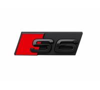 Originale Audi S6 Scritta Emblema Logo per Griglia Radiatore Nero 4K0071805