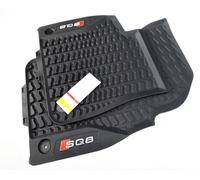 Originale Audi SQ8 4M Tappetino-piedi IN Gomma Anteriore Nero 4M8061221A 041