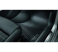 Originale Audi Tappetini-piedi IN Gomma Davanti A4 8K B8 Nero - 8K1061501 041