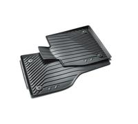 Originale Audi Tt 8S Tappetino-piedi IN Gomma Anteriore Nero - 8S1061501 041