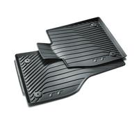 Originale Audi Tt Fv Tappetino-piedi IN Gomma Anteriore Nero - 8S1061501 041