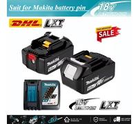 Originale/autentico per batteria Makita 18V Pin Bl1850b BL1850 Bl1860 Bl1860 Bl1830 Bl1815 Bl1840 LXT400 6.0Ah per batteria Makita 18V
