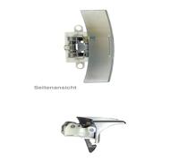 Originale Bauknecht Whirlpool Waschmaschine Maniglia Argento 481249818384