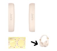 Originale Beats By Dr.Dre Studio 3 senza Fili Ricambio Panni Cuscinetti Muffs