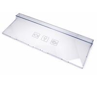 Originale Beko Centrale Cassetto Congelatore Anteriore Trasparente Pannello Flap