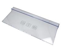 Originale Beko Centrale Cassetto Congelatore Anteriore Trasparente Pannello Flap