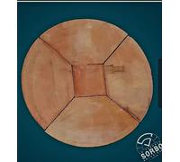 ORIGINALE BISCOTTO DI CASAPULLA - SUOLO PER FORNO PIZZA 130CM X5 A 5 PEZZI [EEK: A]