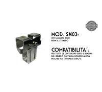Originale Block Box SM03 Blindatura Centralina Motore Antifurto Auto Brevettato