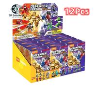 Originale BLOKEES Defender Versione 2 Trasformatore Building Blocks Giocattoli 5