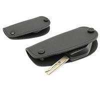 originale BMW, CUOIO custodia Portachiavi, Rotondo copertura (51217006821)
