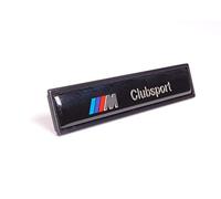 Originale BMW E36 Coupe M Clubsport porta Moulding emblema OEM 51132495560