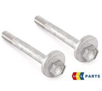 Originale BMW E39 Berlina Sospensione Posteriore Eccentrico Camber Dado Set Di 2