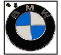 Originale BMW Emblema Logo Cofano 51148132375 7er E23 E32 Z1 Z3 E36 + Beccucci