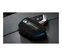 Originale BMW M Performance Portachiavi In Carbonio Alcantara - 82292355519