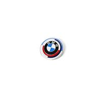 Originale BMW M Stemma 50 Anni Edizione Lembo Anteriore Ø 82mm 1er F40 2er F44