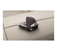 Originale BMW Portachiavi In Pelle Moka - 82292408819