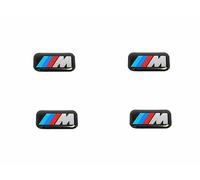 Originale BMW Set= 4 Pezzo Adesivo Stemma M Placca Cerchi IN Lega 36112228660