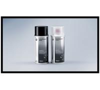 Originale BMW Vernice Spray Doppio Strato Set Trasparente Blu Monaco Mead A35
