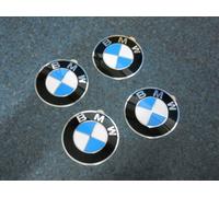 Originale BMW Z3 Z4 Stemma Placca Caratterizzato Con Adesiva per Rim Stahl + Alu