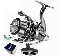 Originale bobina di metallo Grip acqua salata d'acqua dolce Spinning Reel adatto a qualsiasi specie di pesce 3000 bicchieri box